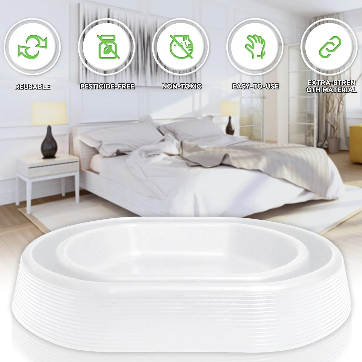Trap for bedbugs