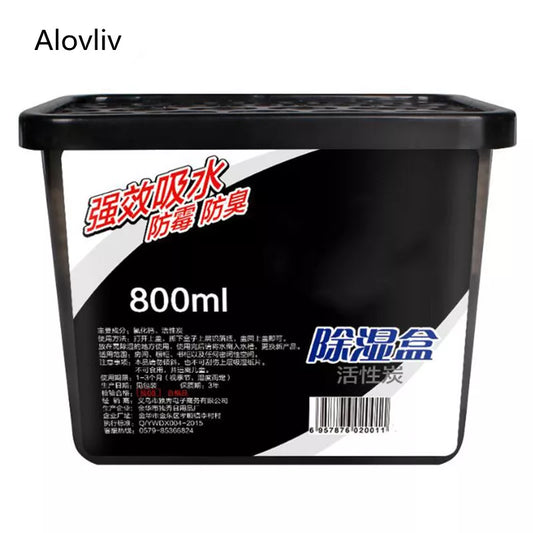 Excellent dehumidifier with activated carbon technology. For a better and bearded dragon/silverfish-free indoor climate (500-800ml)