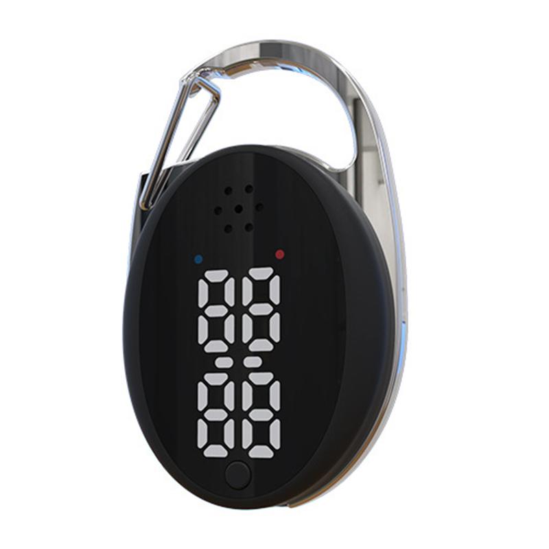 Portable, battery-powered mosquito and insect repellent key ring for the camping trip, in tent trips, around the campfire, etc.